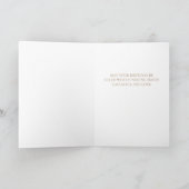 Step-Oma Sonnenblume Geburtstag Karte (Innenseite)