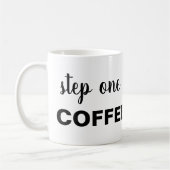 Step One KAFFEE Kaffeetasse (Links)