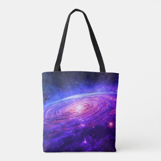 Step Out in Style With A Distant Galaxy on Your Tasche (Rückseite)