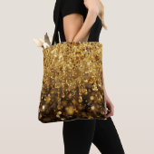 Step Out in Style With Golden Sparkles on Your Tasche (Von Nahem)