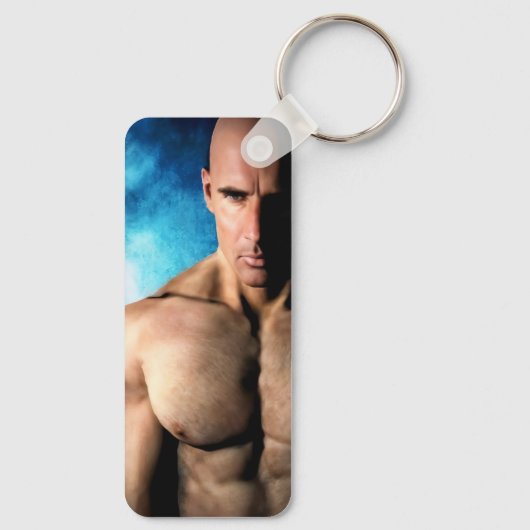 Step Out keychain Schlüsselanhänger (Rückseite)