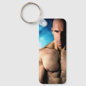 Step Out keychain Schlüsselanhänger (Vorderseite)