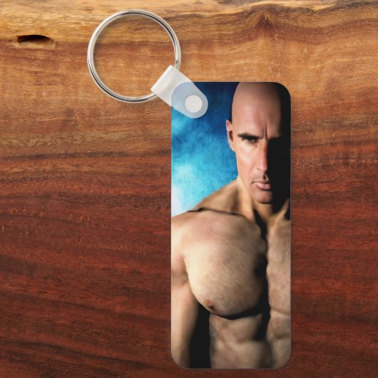 Step Out keychain Schlüsselanhänger (Vorderseite)