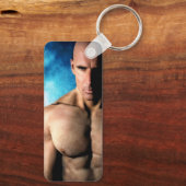 Step Out keychain Schlüsselanhänger (Rückseite)