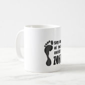 step out of your comfort zone  kaffeetasse (Vorderseite Links)