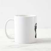 step out of your comfort zone  kaffeetasse (Links)