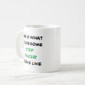Step Tänzer, phantastisch Kaffeetasse (Vorderseite Links)