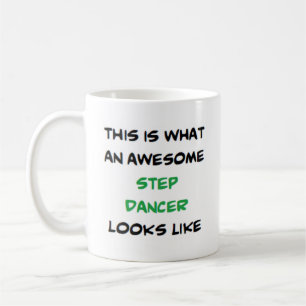 Step Tänzer, phantastisch Kaffeetasse