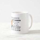 Step Tochtergeschenk Kaffeetasse (VorderseiteRechts)