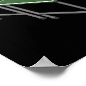 Step Up To The Table Poster (Ecke)