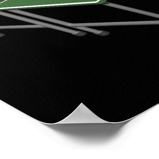 Step Up To The Table Poster (Ecke)