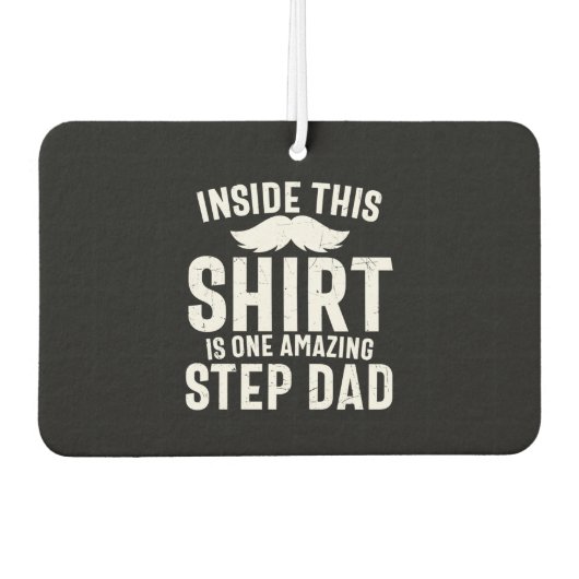 Step Vater Autolufterfrischer (Vorderseite)