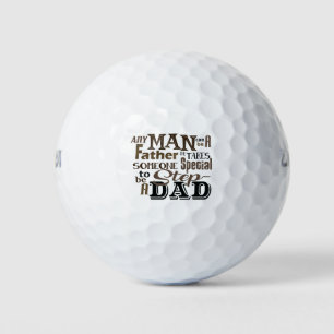 Step Vater Best Vatertag Golfball