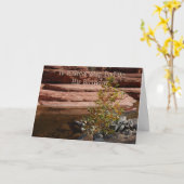 Step Vater Birthday Card Karte (Gelbe Blume)