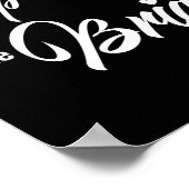 Step Vater der Braut Hochzeitsfeier Matching Brida Poster (Ecke)