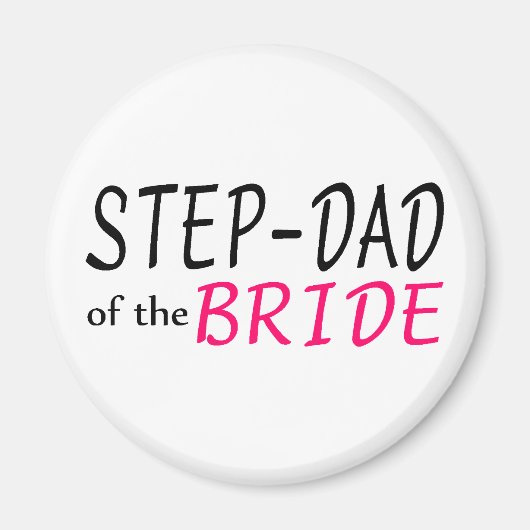 Step Vater der Bride Magnet (Vorne)