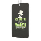 Step Vater Lover zum Vatertag Autolufterfrischer (Links)