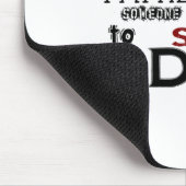 Step Vater Quote Vathage Day Mousepad (Ecke)