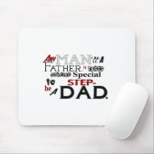 Step Vater Quote Vathage Day Mousepad (Mit Mouse)