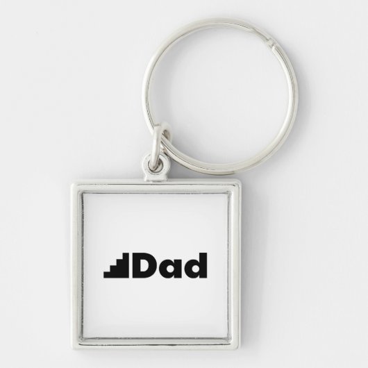 Step Vater Schlüsselanhänger (Vorne)