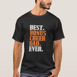 Step Vater Step Pater Best Bonus Cheer Vater je T-Shirt