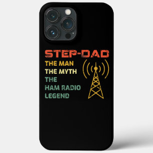 Step Vater The Man Myth The Ham Radio Legende Case-Mate iPhone Hülle