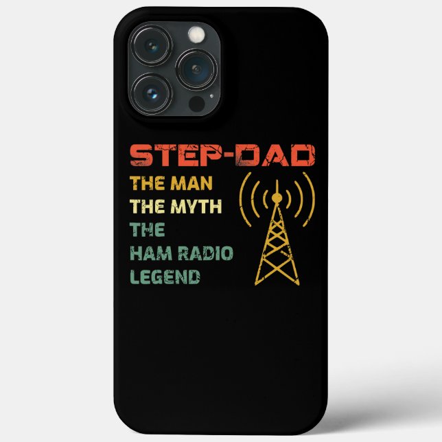 Step Vater The Man Myth The Ham Radio Legende Case-Mate iPhone Hülle (Back)