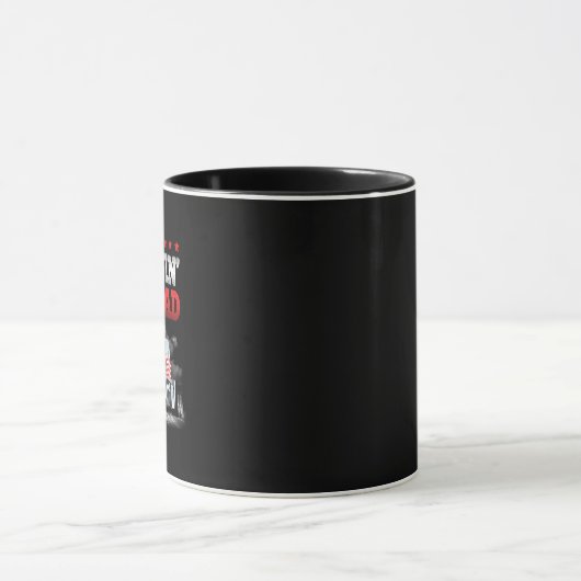 Step Vater Trucker FD Black Tasse (Zentrum)