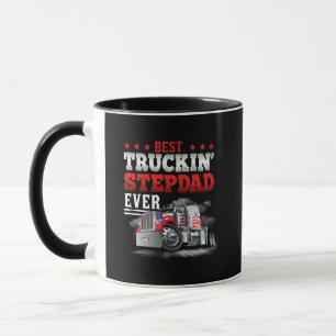 Step Vater Trucker FD Black Tasse