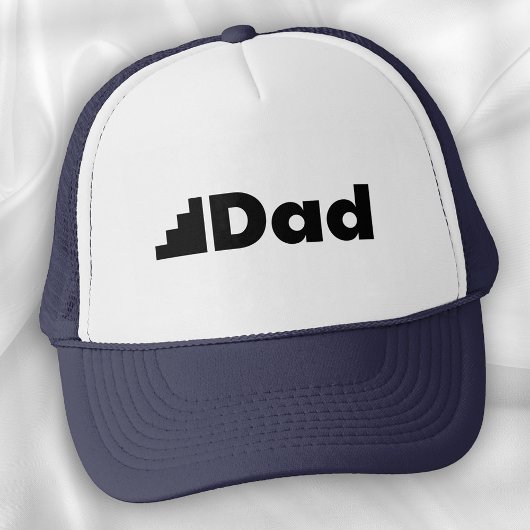 Step Vater Trucker Hat Truckerkappe