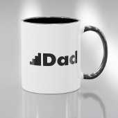 Step Vater - Vatertag Stepfather Tasse