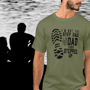 Step Vater Vatertag T-Shirt