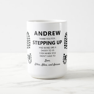 Step Vater Vielen Dank Kaffeetasse