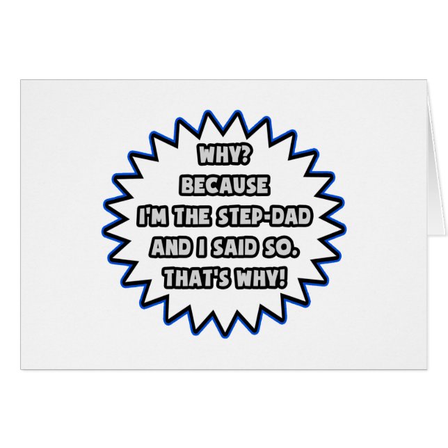 Step-Vater .. Weil ich das gesagt habe (Vorderseite (Horizontal))