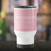 Stepama Definition Zitat Modern rosa Reisebecher