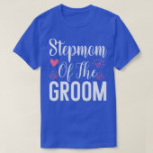 Stepama der Groom Step Mama Ladys Stepmutter We T-Shirt (Design vorne)