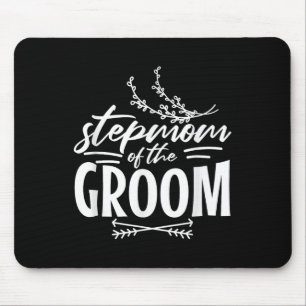 Stepama der Groom Wedding Bridal Verlobte Liebe C Mousepad