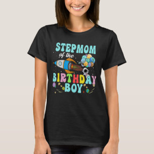 Stepama des Geburtstagsflugzeugs des Weltraums-Par T-Shirt