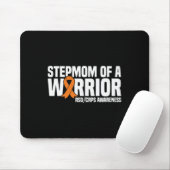 Stepama eines Kriegers Orange Ribbon RSDCRPS Aware Mousepad (Mit Mouse)
