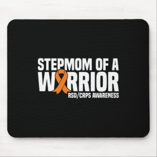 Stepama eines Kriegers Orange Ribbon RSDCRPS Aware Mousepad