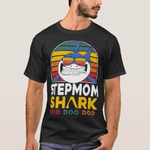 Stepama Shark Mütter Tag Weihnachten Geburtstag T-Shirt