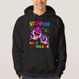 Stepama Shark Stepama Shark Family Mother Day Hoodie