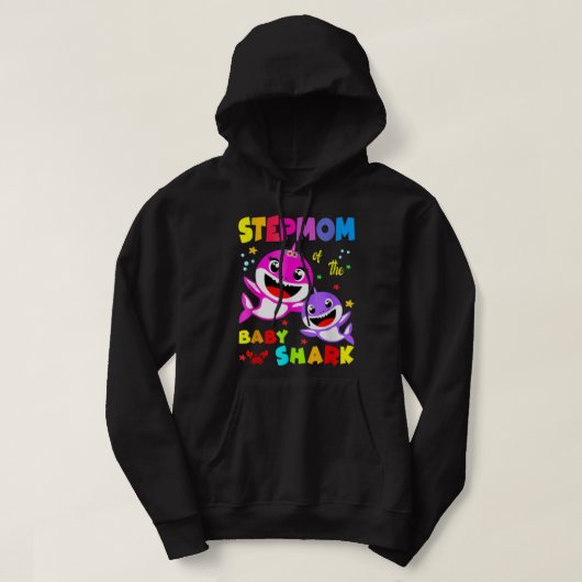 Stepama Shark Stepama Shark Family Mother Day Hoodie (Design vorne)