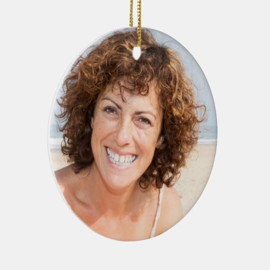 Stepama Stepmum Stepmutter Definition Foto Keramik Ornament (Rechts)