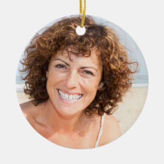 Stepama Stepmum Stepmutter Definition Foto Keramik Ornament (Vorne)