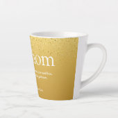 Stepama Stepmutter Definition Gold Glitzer Milchtasse (Rechts)