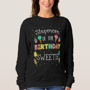 Stepama vom Geburtstag Sweetie Ice Cream Party St. Sweatshirt