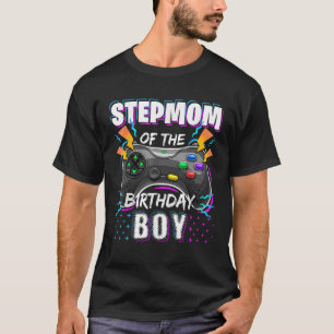 Stepama vom Geburtstagsjunge Matching Family Video T-Shirt