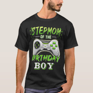 Stepama vom Geburtstagsjungen Matching Video Gamer T-Shirt