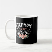Stepama vom Groom gibt Mama Braut Hochzeitsgarten Kaffeetasse (Links)